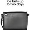 OtterBox Soft Flip Top Cube Cooler w/Ice Pack - Grey Rock