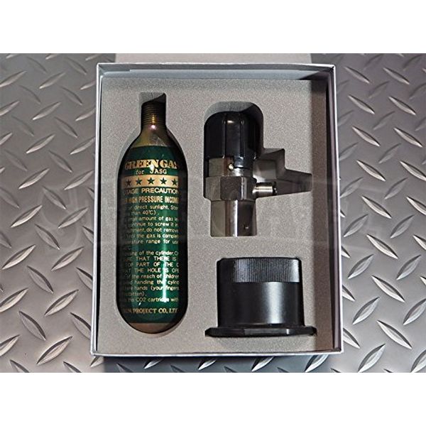 Sunproject SP-8500 Green Gas 2.6 oz (74 g) Regulator Set Pressure Regulator