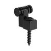 Ieron 6PCS String Pressure Buckles String Trees Retainer String Presser For Electric Guitar Bass with Screw
