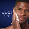 Gillette PRO Shaving Gel For Men Cools To Soothe Skin And Hydrates Facial Hair, 7oz, ProGlide Sensitive 2 in 1 Shave Gel