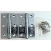 1 Set Internal Chrome Lever On Rose Door Handles Pack Latch & Hinges Lego