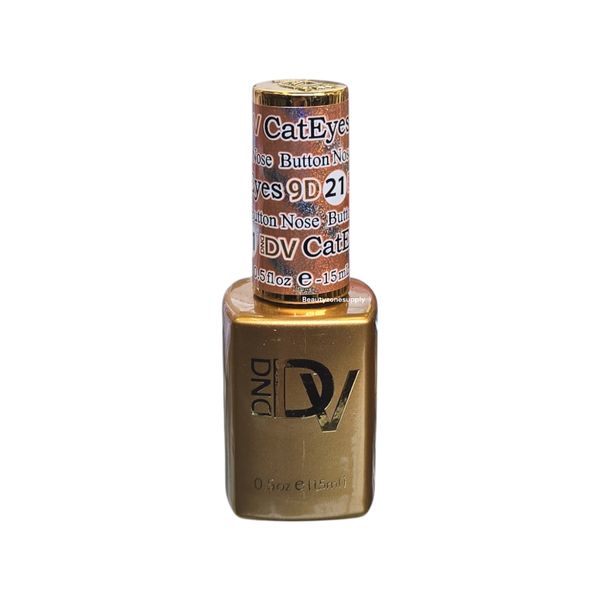 Diva 9D Cat Eyes Gel Polish 18mL/0.6 oz #21 - Button Nose