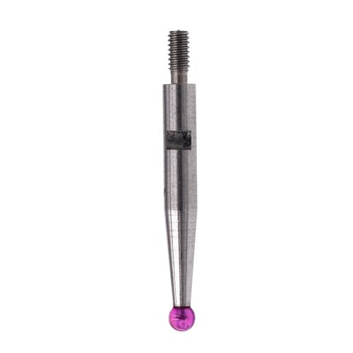 Ruby Ball Tip Measuring Insert for Interapid 312 Dial Test Indicators (0.080" Ruby Ball, 0.65" Length)
