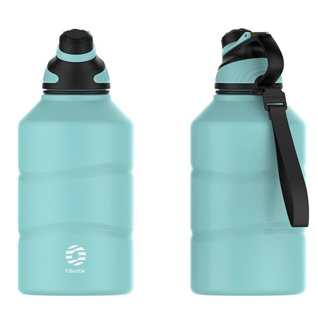 2.2-Liter Water Bottle with Stainless Steel Lid