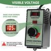 4000W AC Motor Speed Controller 110-120V 15A Voltage Regulator Variable Switch