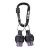 Vessel QB-22K2GPU Ball Grip Quick Catcher Galaxy 2 Piece Set (Purple) Bit Holder