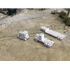 N Scale FIRE BULLDOZER LOWBOY  SET ENGINE TRUCK   3D Print Unpainted