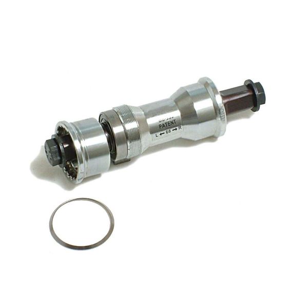 Oxford: Bottom Bracket Unit Threadless 121x68mm - Black - 68mm x 121mm
