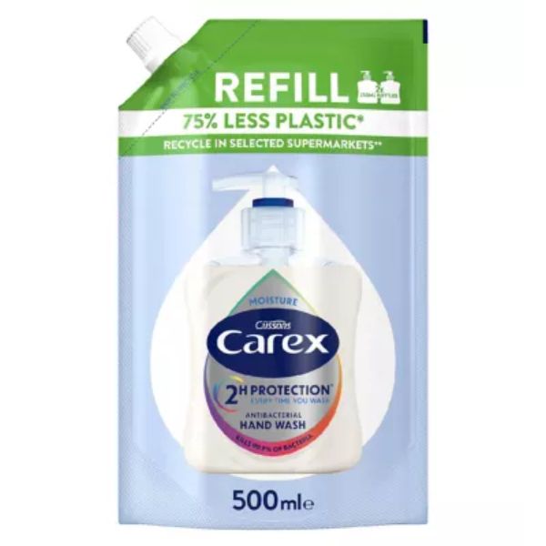 Carex Original Hand Wash Liquid Soap Refill 500ml