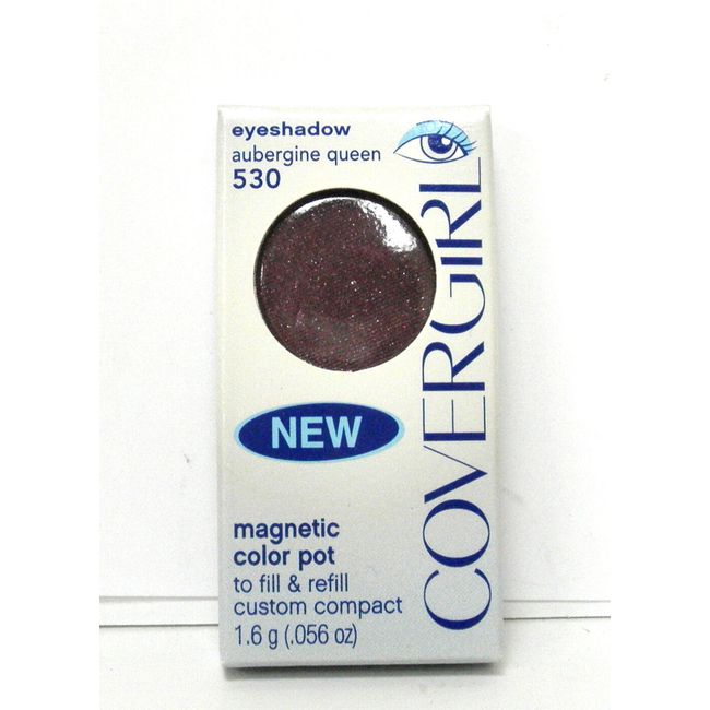 Covergirl Color Pot Eye Shadow Aubergine Queen #530