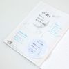 New Japan Calendar NO9853-3 Sticky Notes, Sky Sticky Notes, Moon Back Moon
