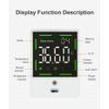 Infrared Wrist Forehead Thermometer Non-Contact Wall-Mounted 