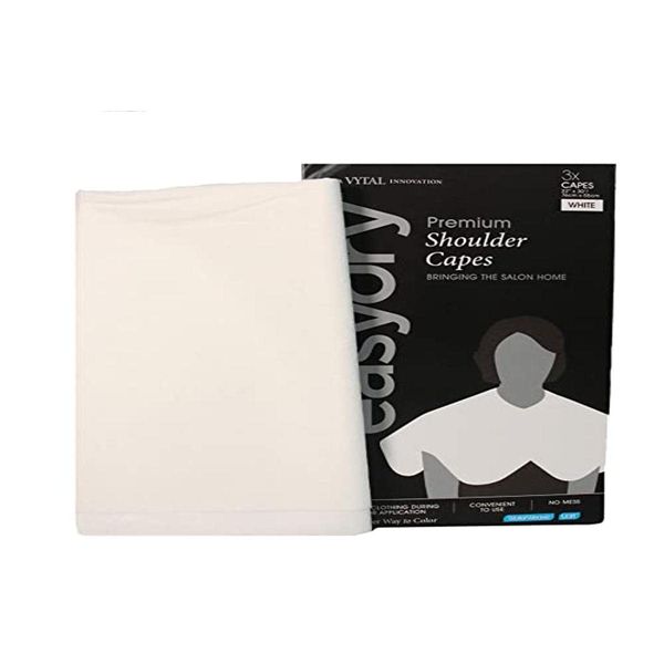 Easydry Technical Shoulder Cape, White