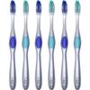 Colgate 360 Extra Soft Toothbrush 6 Pack for Sensitive Teeth and Enamel Care
