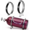 yourour 82013 Nitrous Oxide Bottle Bracket,7”Nos Single Bottle Holder Bracket for 10-15 pound nitrous bottle