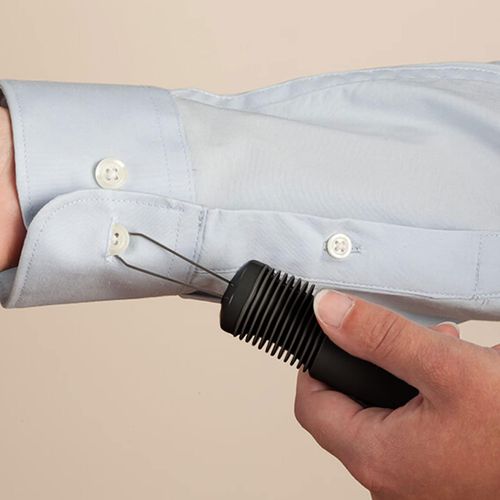 Button Hook and Zipper Pull,Disability Aids One Hand Buttons Aids Button Assist Device Dress Clothes Tool for Arthritis Handicapped and Seniors