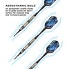 Viper Silver Thunder Soft Tip Darts, 1 Knurled Band, 20 Grams