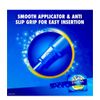 Tampax Pearl REGULAR Flow,Plastic Disp’ Tampons Unscented 36ct LEAKGUARD Protect
