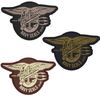 Van Os Emblem 3D PVC Navy Seals Patch Badge Sew-On Brown