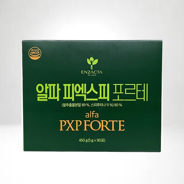 Enzacta Alpha PXP Forte 90 packets, 450g, 1ea