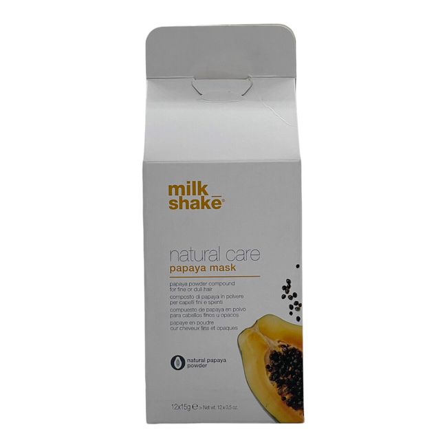 Milk Shake Natural Care Papaya Mask 12 x 0.5 Oz