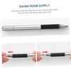 jojofuny 12pcs Touch Stylus Replaceable Disc Stylus Replacement Tips Stylus Clear High Replacement Capacitive Stylus Pen Tips Replacement Touch Screen Pen Fire Tablet Pen Silver