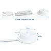 Electric Toothbrush Charger Base for Oral B Braun Type 3757- Eu Plug 220V 240V,Replacement Charging Cord for Oral B Pro 1000 3000 6000 and Most