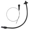 BUTITNOW 700R4 4L60E 4L80E Firewall Mounted Trans Flexable Dipstick Compatible for G M/Chevy