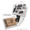 Mon-O-Tone clear pouch (mini size) that can be removed from 4 directions.