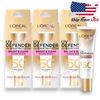 L'Oreal Paris UV Defender Bright Clear SPF50 , 30 ml pack 3 , Ship from USA