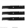 Snapper Pro Deck Mulch Blades - 52'' - S125XT, S150X, S150XT, .240 Thick