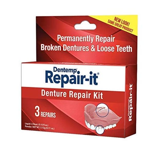 Repair-It Denture Repair Kit D-091 0.7 Ounces