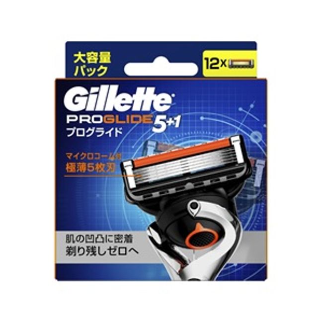 [P&amp;G] Gillette Proglide Spare Blades 12 pieces [Cosmetics]