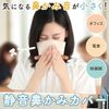 Cyplus Silent Nose Bite Cover, Shizukamy, Hay Fever, Nose Bite Sound, Tissue Case, Nasal Sound