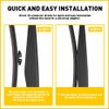 Replacement For 2016-2018 Volvo XC90 Rear Windshield Back Wiper Arm & Blade Set