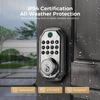 LNDU Smart Fingerprint Door Lock App Keyless Door Lock Keypad Deadbolt Bluetooth