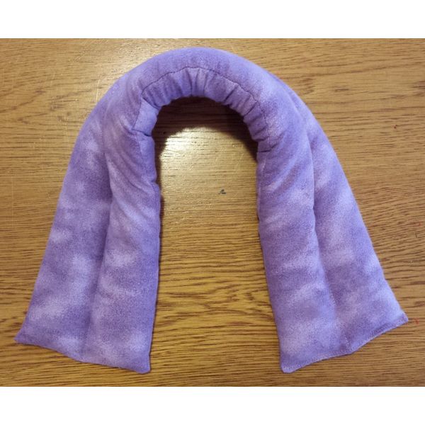 RICE PACK / NECK WRAP / HEATING PAD / MICROWAVABLE / HERBAL / LAVENDER