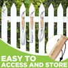 WORKPRO Garden Hand Tool Set 3 Pcs Heavy Duty Weed Puller Tool Lightweight