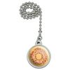 GRAPHICS & MORE Autumn Fall Wreath Sunflowers Ceiling Fan and Light Pull Chain