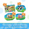 The Learning Journey 627419 Farm [BLANK] Puzzle, White, One size
