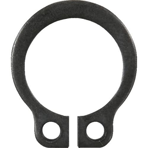TRUSCO Y850-0012 Snap Ring Axis Steel, S-12, Pack of 10, Small Quantity