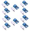 10pcs XH-M131 Brightness Automatic Control Module 12V Light Control Relay Light Switch Photosensitive Resistor Module