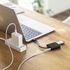 Sanwa Supply USB Type-C Hub (A x 2/C) USB-3TCP9BK
