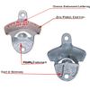 STARR-X Wall-Mounted Bottle Opener with "Open Bottle Here" Text Made in USA