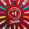 Sharpie Permanent Markers | Fine Point | Assorted Fun Colours | 18 Count