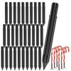 30PCS Replacement Stakes for Christmas Candy Cane Lights Outdoor Plastic Repl...