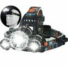 1000LM  Headlight Headlamp Head Torch Flashlight Work Light Lamp