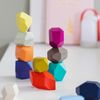 REMEMBER Torrino – 12 Building Blocks – from 6 Years – Colourful Building Blocks