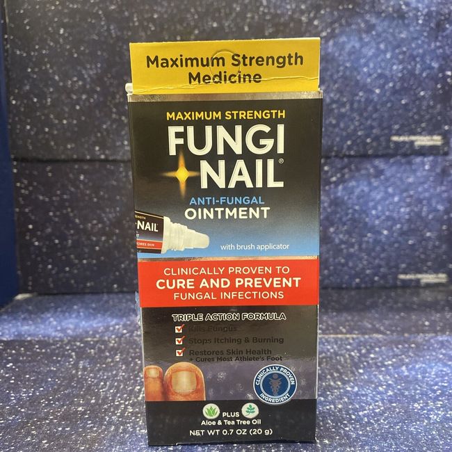 Fungi-Nail Anti-Fungal Ointment Maximum Strength 0.7 Oz