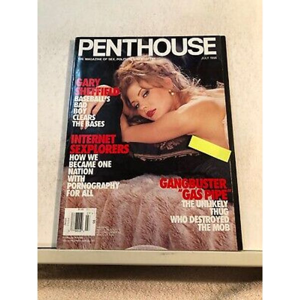 2660 Penthouse Adult Magazine July  1998